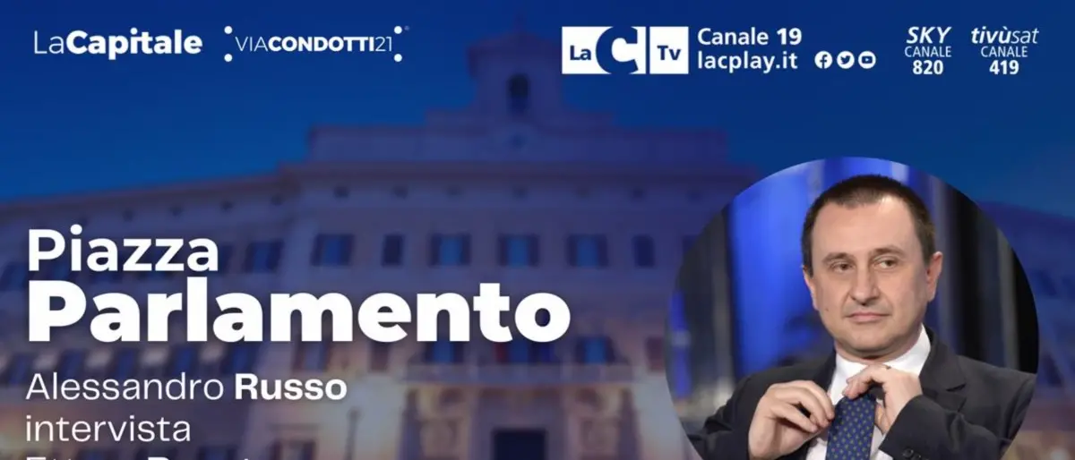 La crisi ucraina e la fine del populismo, Ettore Rosato ospite di Piazza Parlamento