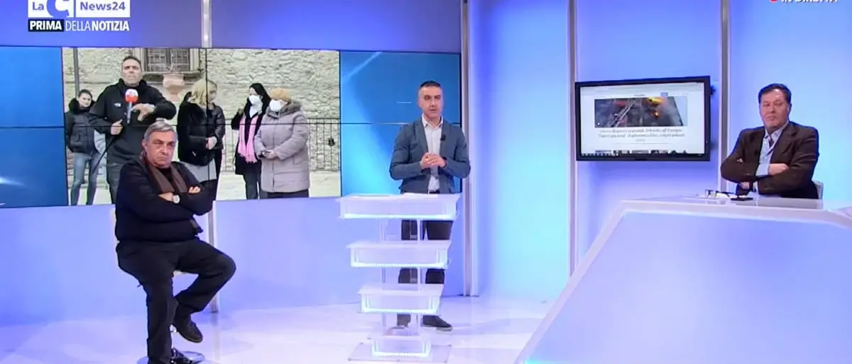 Dalla sanità ai rincari, l’informazione live di LaC torna oggi a partire dalle 13