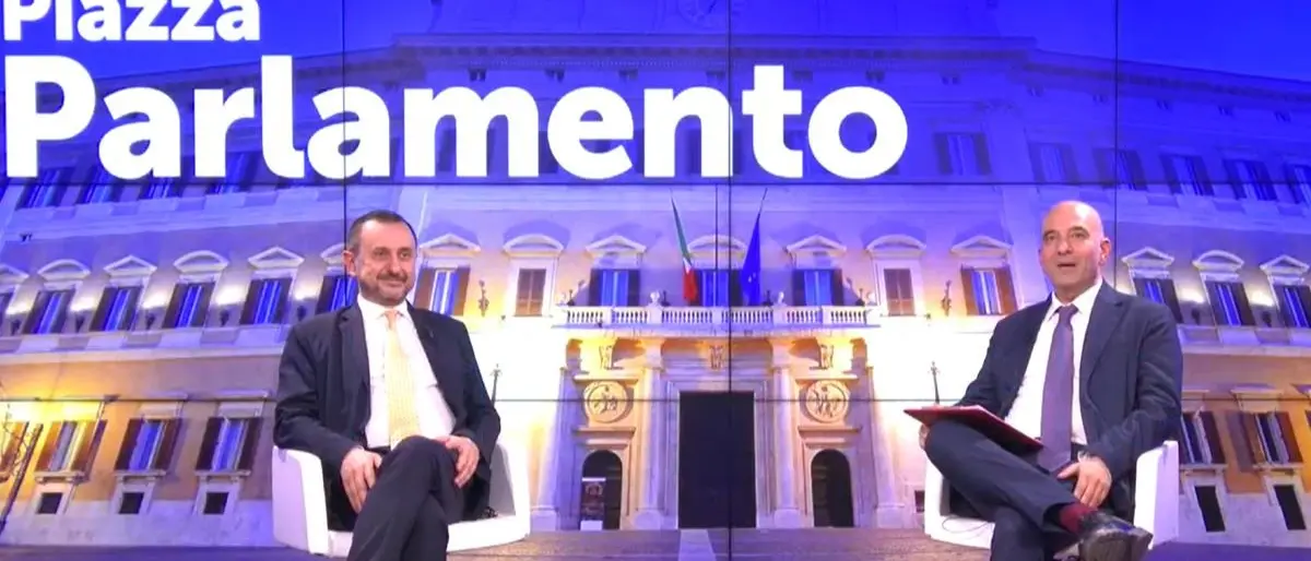 Gli effetti della guerra in Italia, Ettore Rosato ospite a Piazza Parlamento: ecco la puntata