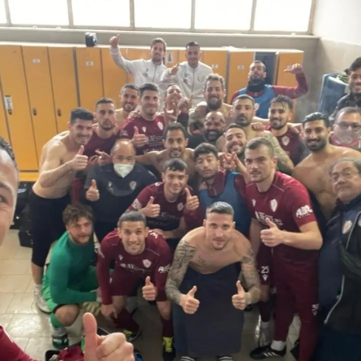 Coppa Italia, il Locri vince contro il Ragusa anche il ritorno degli ottavi: amaranto avanti