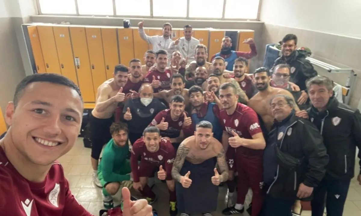 Coppa Italia, il Locri vince contro il Ragusa anche il ritorno degli ottavi: amaranto avanti