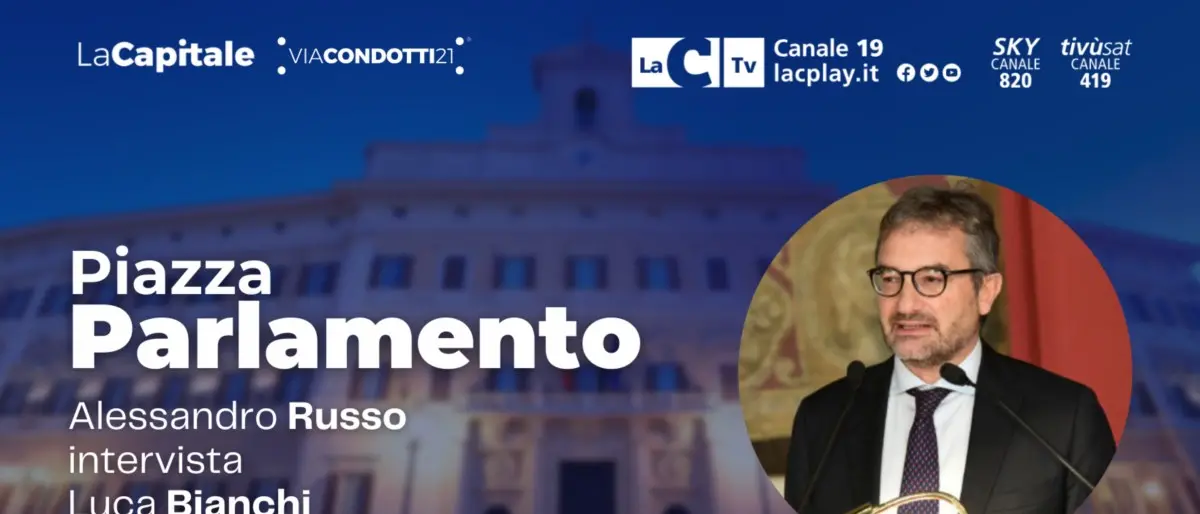 Guerra in Ucraina e psicosi in Italia, il direttore Svimez ospite di Piazza Parlamento