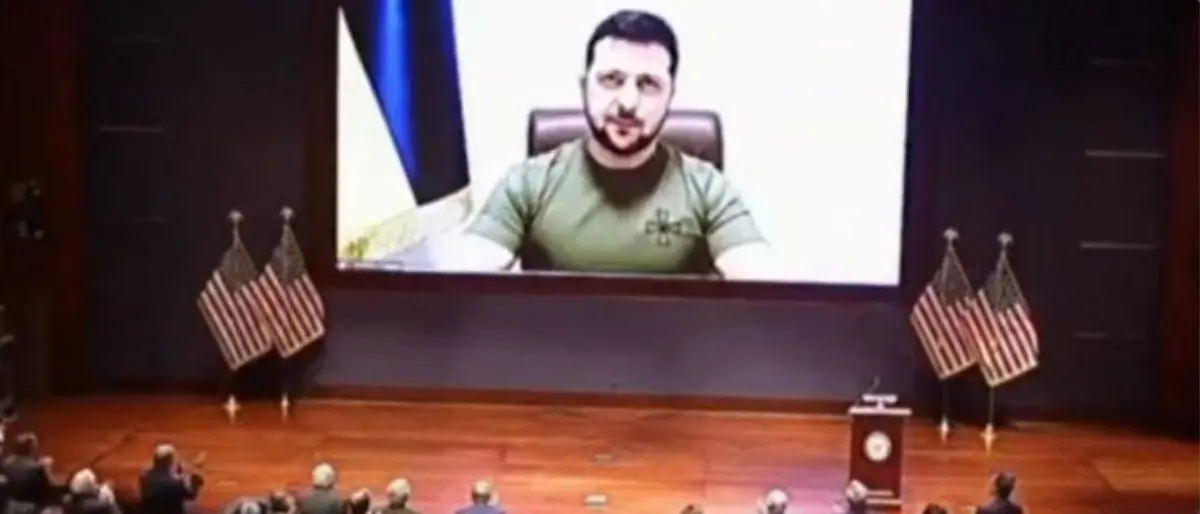 Il video sull’Ucraina con cui Zelensky ha scioccato il congresso Usa