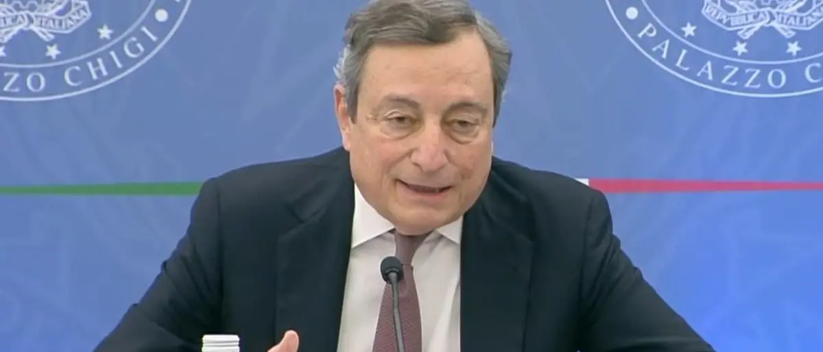 Covid, a fine marzo stop allo stato di emergenza. Draghi: «L’obiettivo è il ritorno alla normalità»