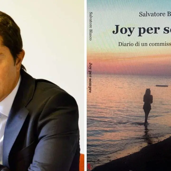 Diario di un commissario di Polizia, Salvatore Blasco presenta il suo libro a Catanzaro