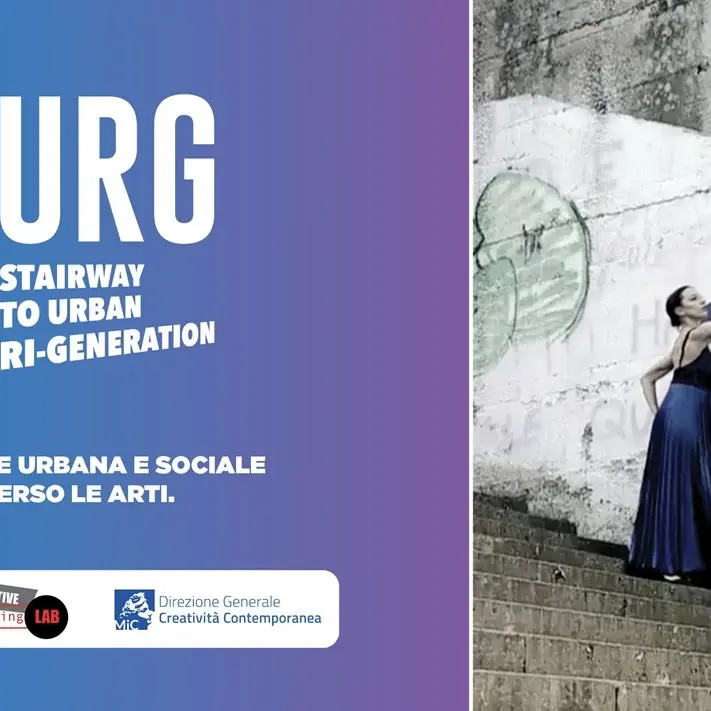 Arriva a Cosenza Sturg, il progetto di rigenerazione urbana attraverso le arti