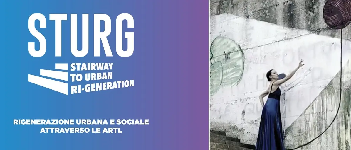 Arriva a Cosenza Sturg, il progetto di rigenerazione urbana attraverso le arti