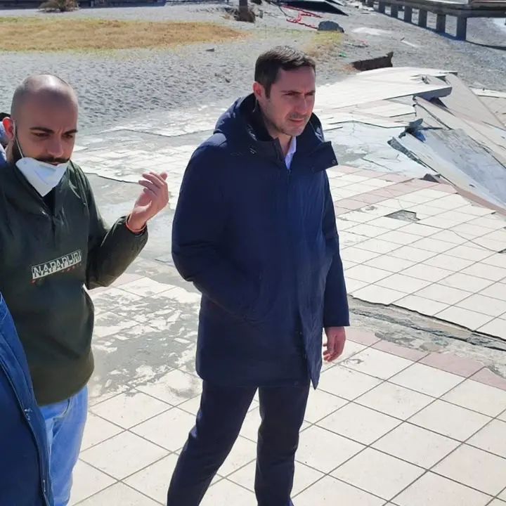 Nocera Terinese, Alecci (Pd): «Quasi 7 milioni non spesi per la ricostruzione del lungomare»