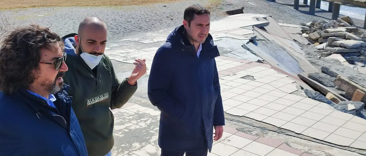 Nocera Terinese, Alecci (Pd): «Quasi 7 milioni non spesi per la ricostruzione del lungomare»