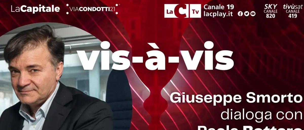 Il talento è audacia, Giuseppe Smorto ospite di La Capitale vis-à-vis