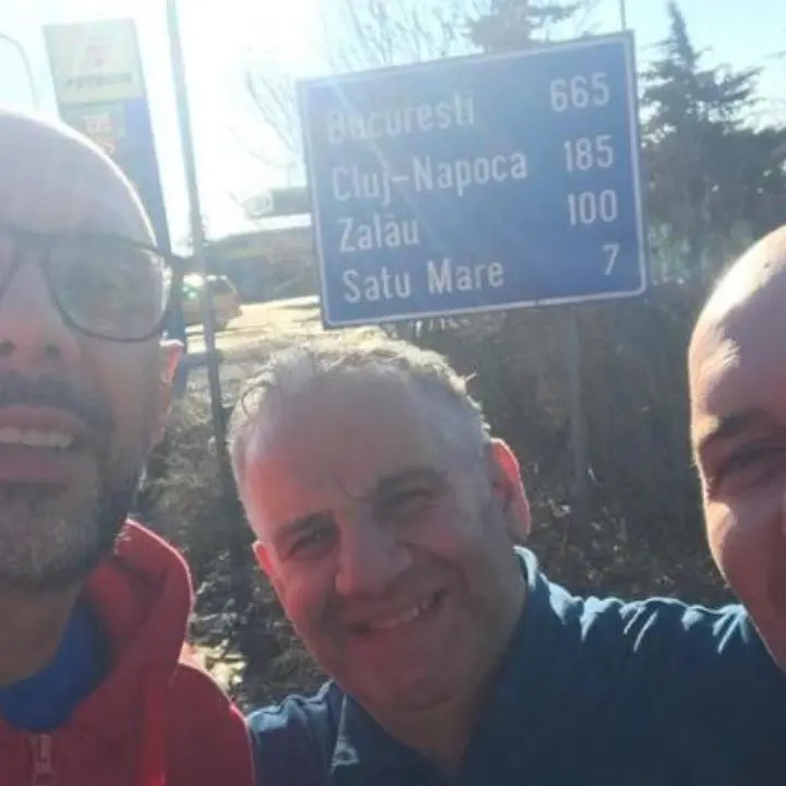 Da Gioia Tauro al confine ucraino per portare farmaci e viveri: il viaggio di Francesco, Alessandro e Carlo