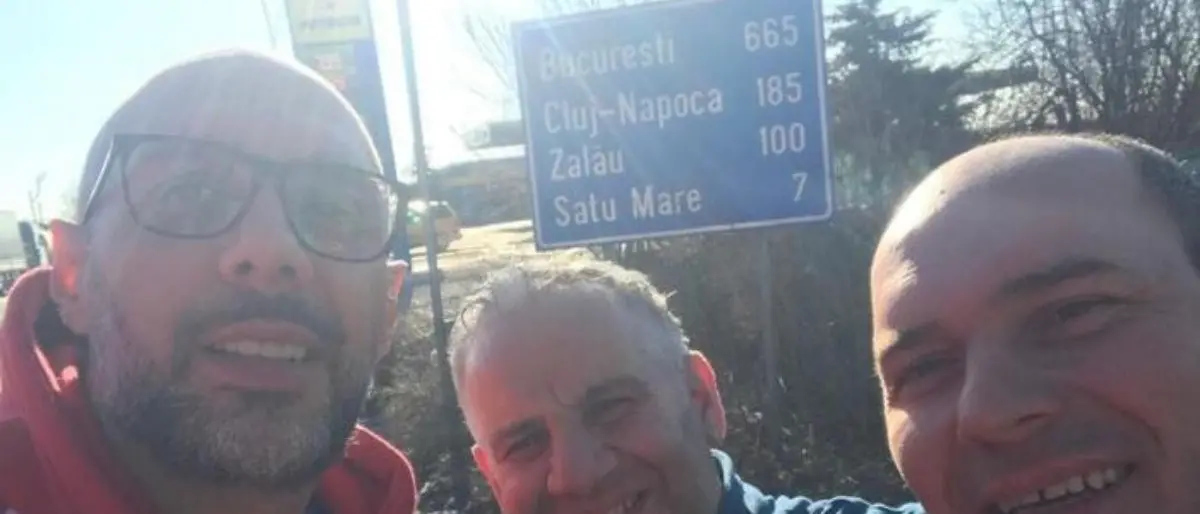 Da Gioia Tauro al confine ucraino per portare farmaci e viveri: il viaggio di Francesco, Alessandro e Carlo