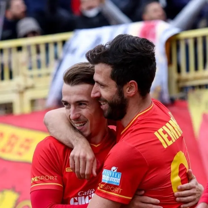 Catanzaro-Turris è un monologo giallorosso: risultato finale 2-0