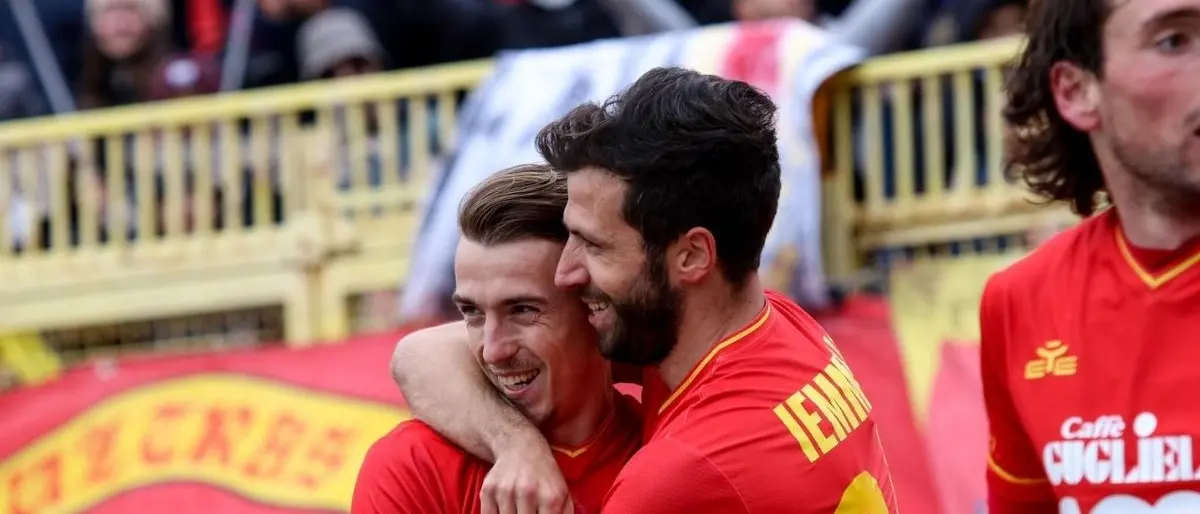 Catanzaro-Turris è un monologo giallorosso: risultato finale 2-0