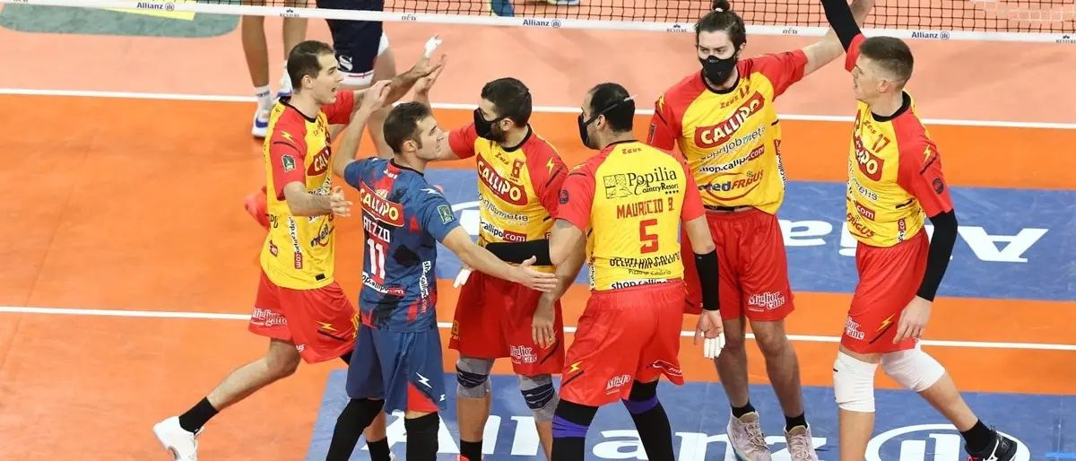Volley, la Tonno Callipo perde con il Piacenza e saluta la serie A1