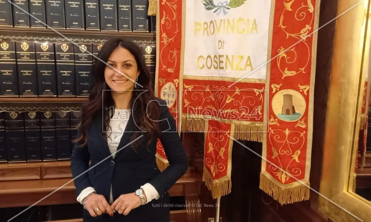 Provincia di Cosenza, Rosaria Succurro eletta presidente