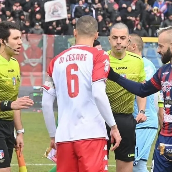 Vibonese-Bari 0-1: la buona prestazione dei rossoblù non basta contro la prima della classe