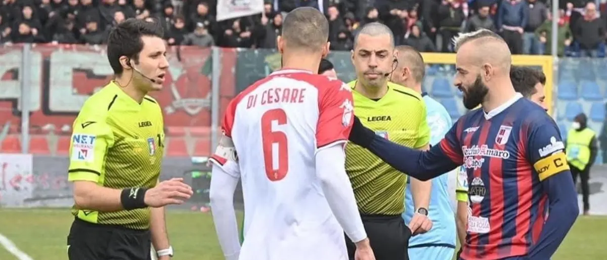 Vibonese-Bari 0-1: la buona prestazione dei rossoblù non basta contro la prima della classe