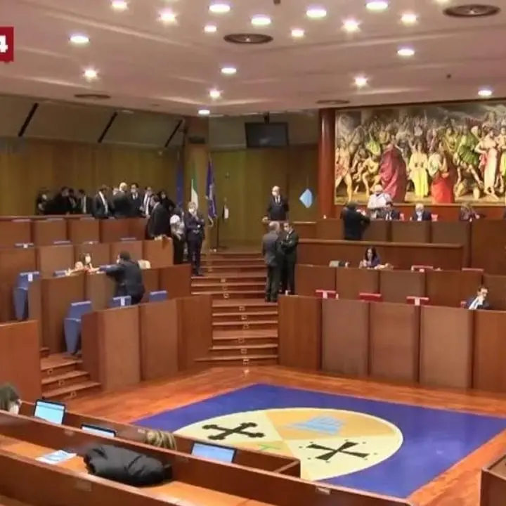 Regione, il Consiglio corre ai ripari: si insedia la Giunta che dovrà convalidare gli eletti