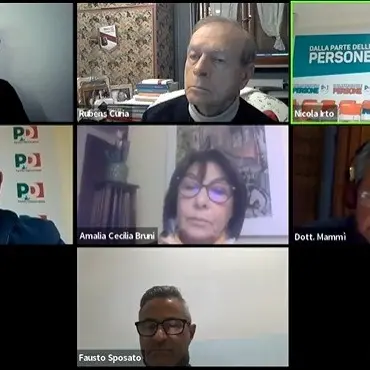 Il report del dibattito on line del Pd Calabria: «Si sfruttino risorse di Pnrr e Pon per rivoluzionare la Sanità»