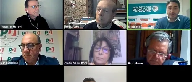 Il report del dibattito on line del Pd Calabria: «Si sfruttino risorse di Pnrr e Pon per rivoluzionare la Sanità»