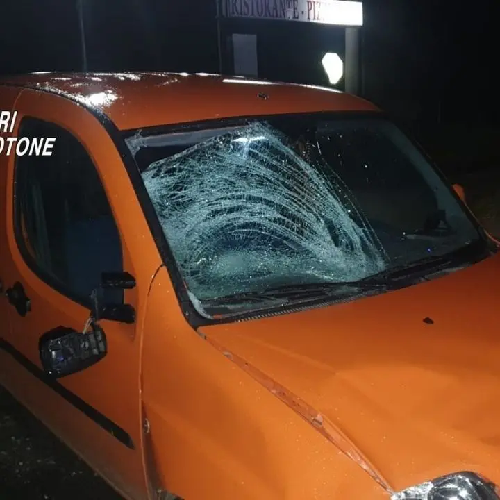 Bimba ucraina travolta e uccisa da un furgone a Crotone, due indagati: il 18enne alla guida ha solo il foglio rosa