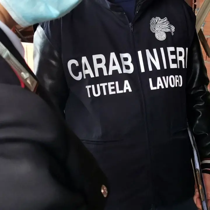 Sicurezza sul lavoro, operazione dei carabinieri nel Reggino: 2 cantieri sospesi e 9 persone denunciate