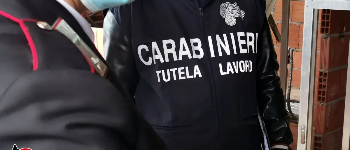 Sicurezza sul lavoro, operazione dei carabinieri nel Reggino: 2 cantieri sospesi e 9 persone denunciate