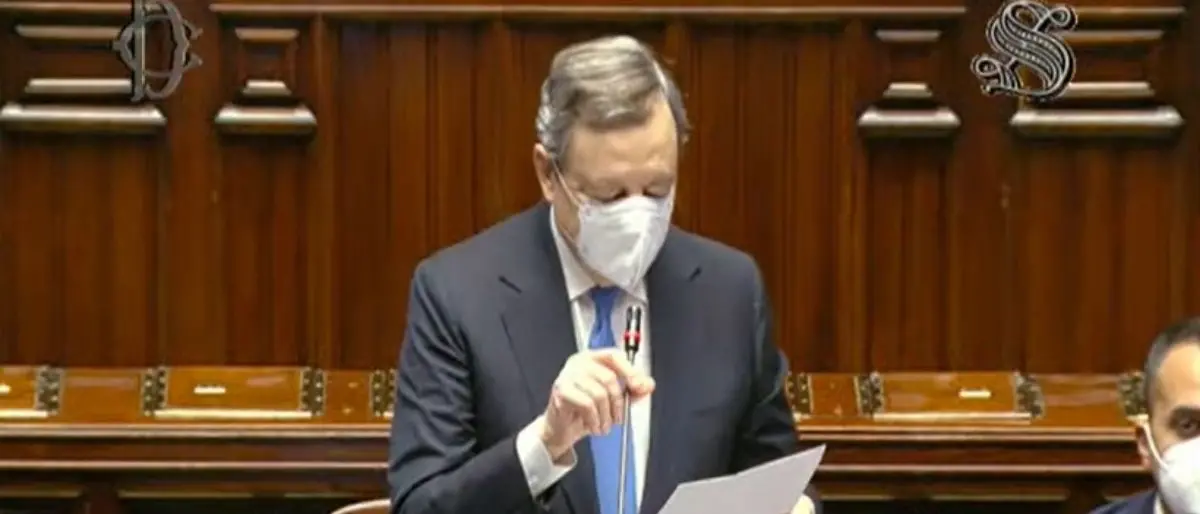 Draghi: «Ucraina eroica, combatte anche per la nostra libertà. L’Italia la vuole nella Unione europea»