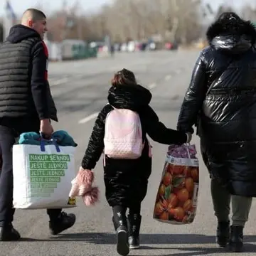 Ucraina, in Calabria registrati quasi duemila profughi: pronte nuove strutture per l’accoglienza