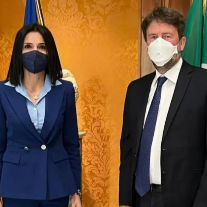 Princi incontra Franceschini: «Sostegno dal Ministero per la valorizzazione dei Bronzi di Riace»