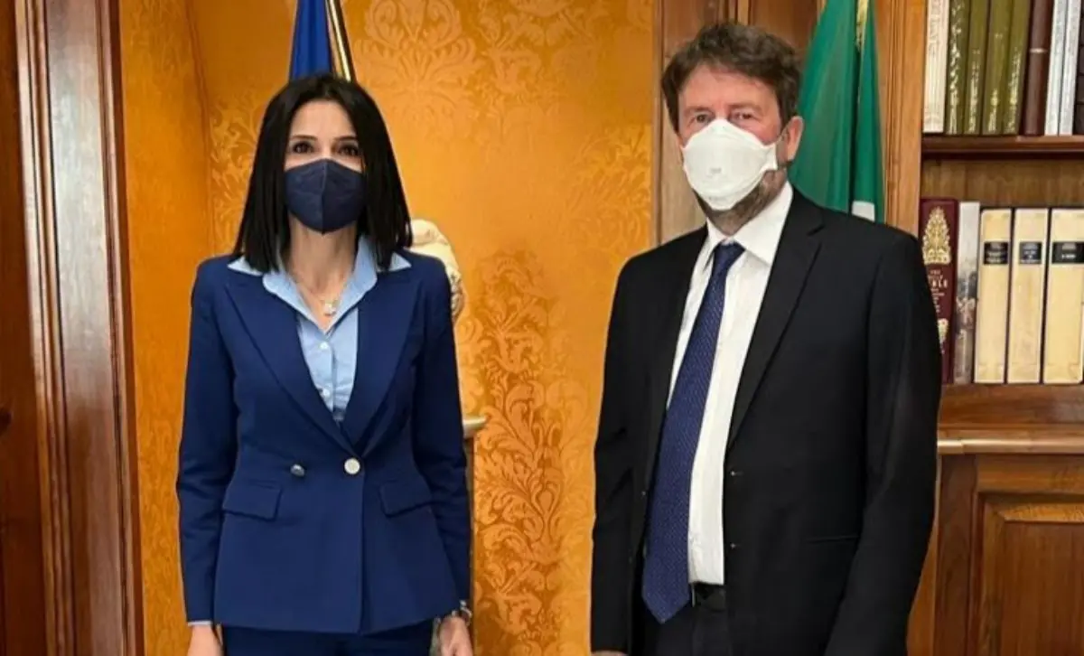 Princi incontra Franceschini: «Sostegno dal Ministero per la valorizzazione dei Bronzi di Riace»