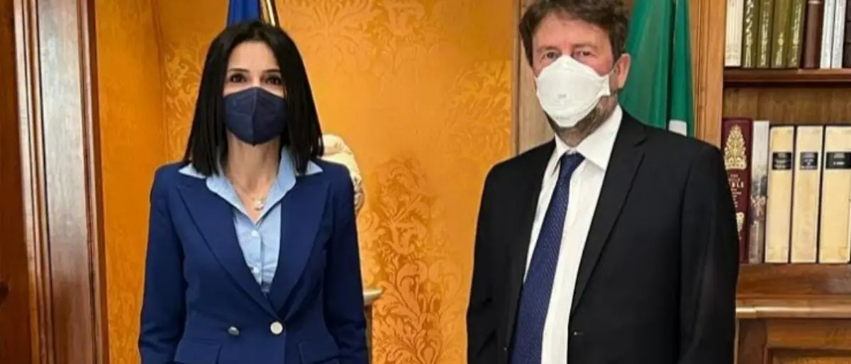 Princi incontra Franceschini: «Sostegno dal Ministero per la valorizzazione dei Bronzi di Riace»