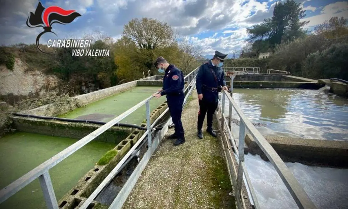 Controlli a tappeto a siti di depurazione sulla Costa tirrenica: verifiche tra Catanzaro, Cosenza e Vibo