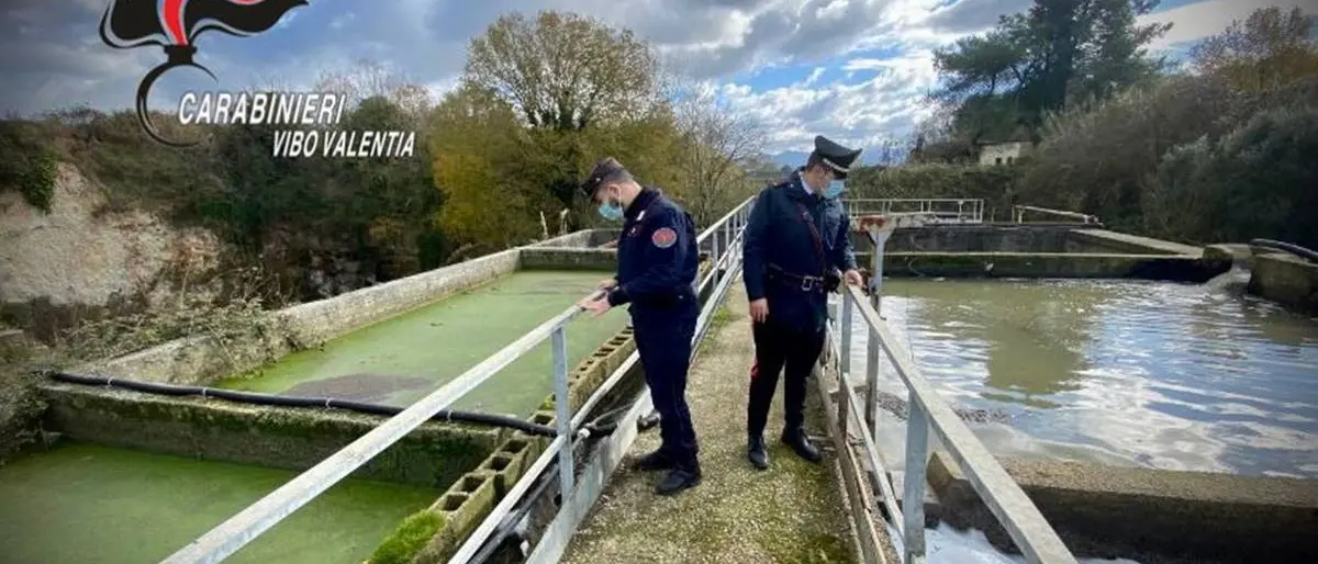 Controlli a tappeto a siti di depurazione sulla Costa tirrenica: verifiche tra Catanzaro, Cosenza e Vibo