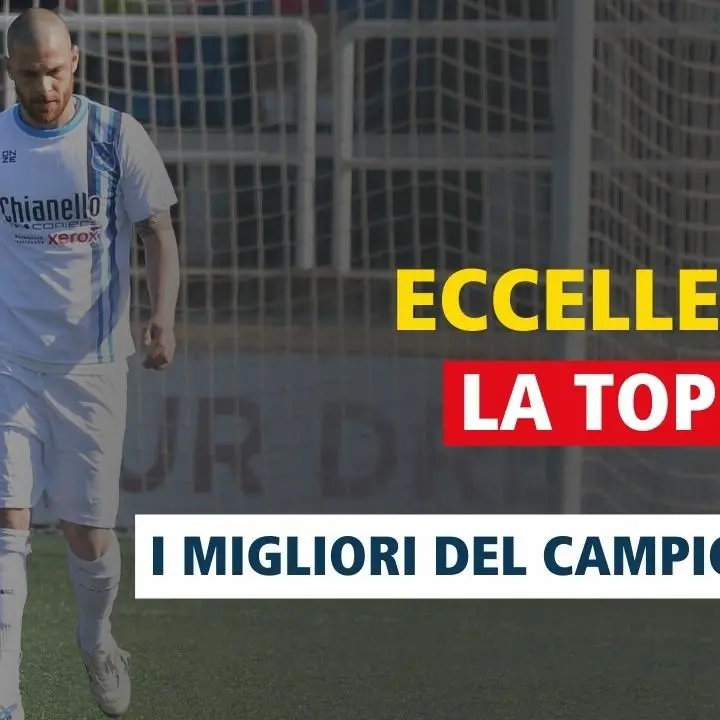 Eccellenza, la Top ten di Zona D: Angotti insidia la prima posizione di Trombino