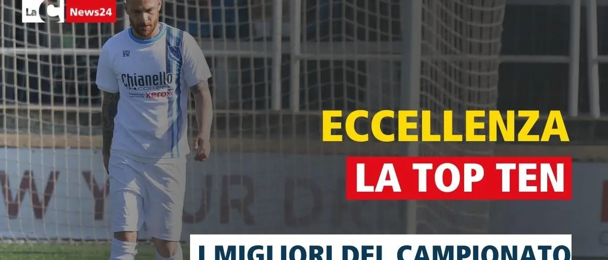 Eccellenza, la Top ten di Zona D: Angotti insidia la prima posizione di Trombino