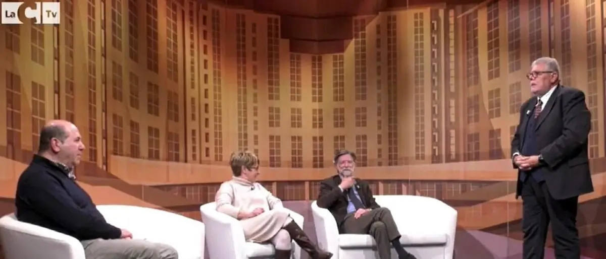 Donato replica a Boccia dagli studi di LaC: «Gli unici traditi sono i militanti del Pd»