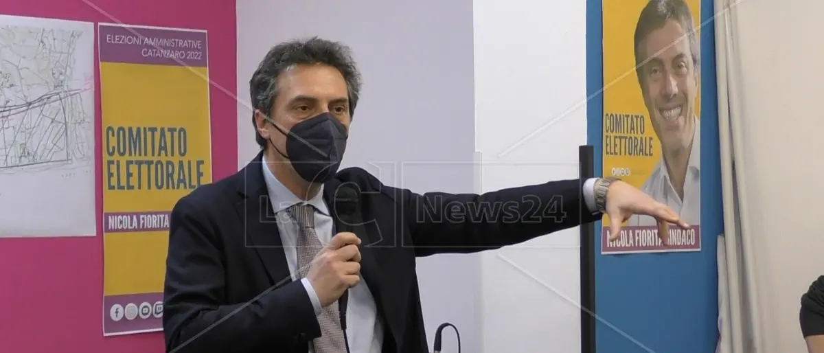 La corsa elettorale di Nicola Fiorita parte da Lido ma nega l’accordo con Talerico