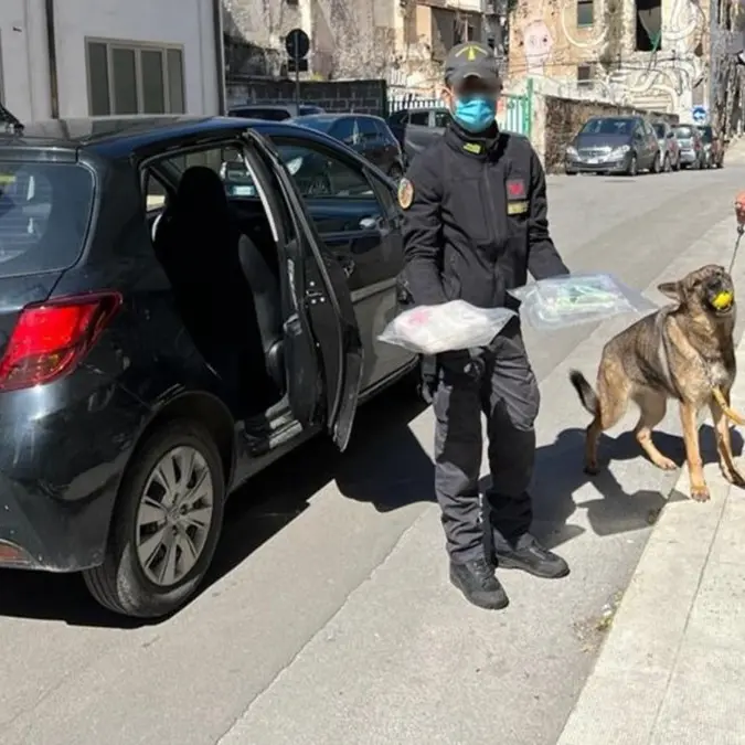Palermo, in auto due chili e mezzo di cocaina: arrestato 45enne calabrese