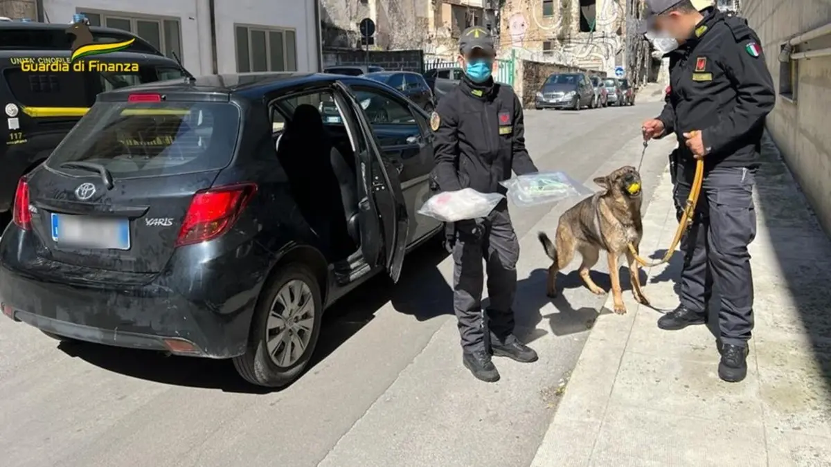 Palermo, in auto due chili e mezzo di cocaina: arrestato 45enne calabrese