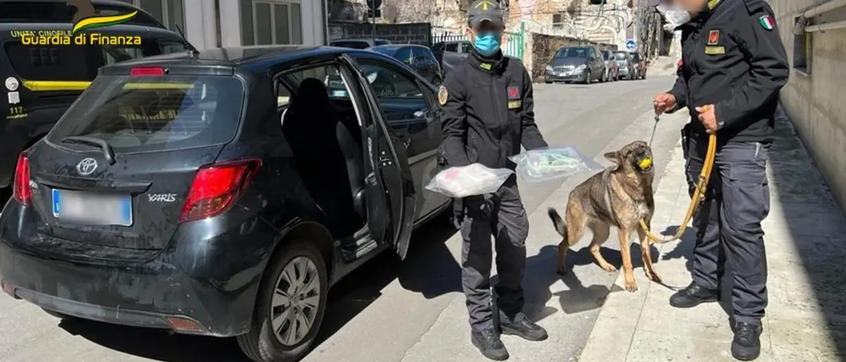 Palermo, in auto due chili e mezzo di cocaina: arrestato 45enne calabrese