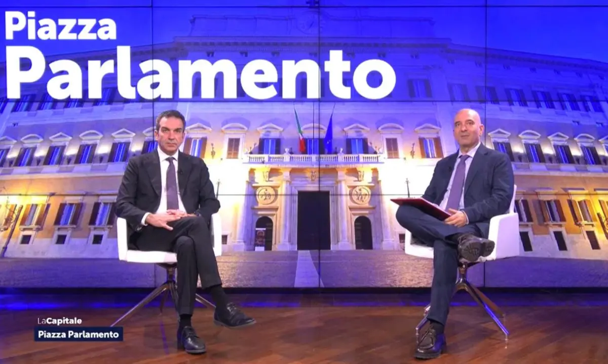 Roberto Occhiuto a Piazza Parlamento: «Il nostro obiettivo è attrarre investimenti esteri per la Calabria»