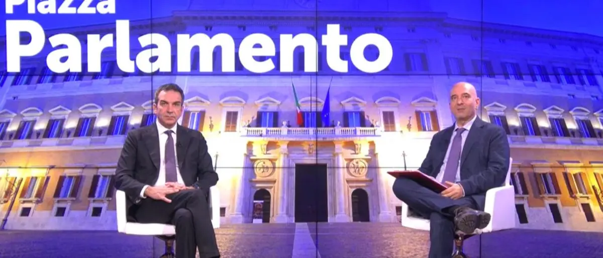 Roberto Occhiuto a Piazza Parlamento: «Il nostro obiettivo è attrarre investimenti esteri per la Calabria»