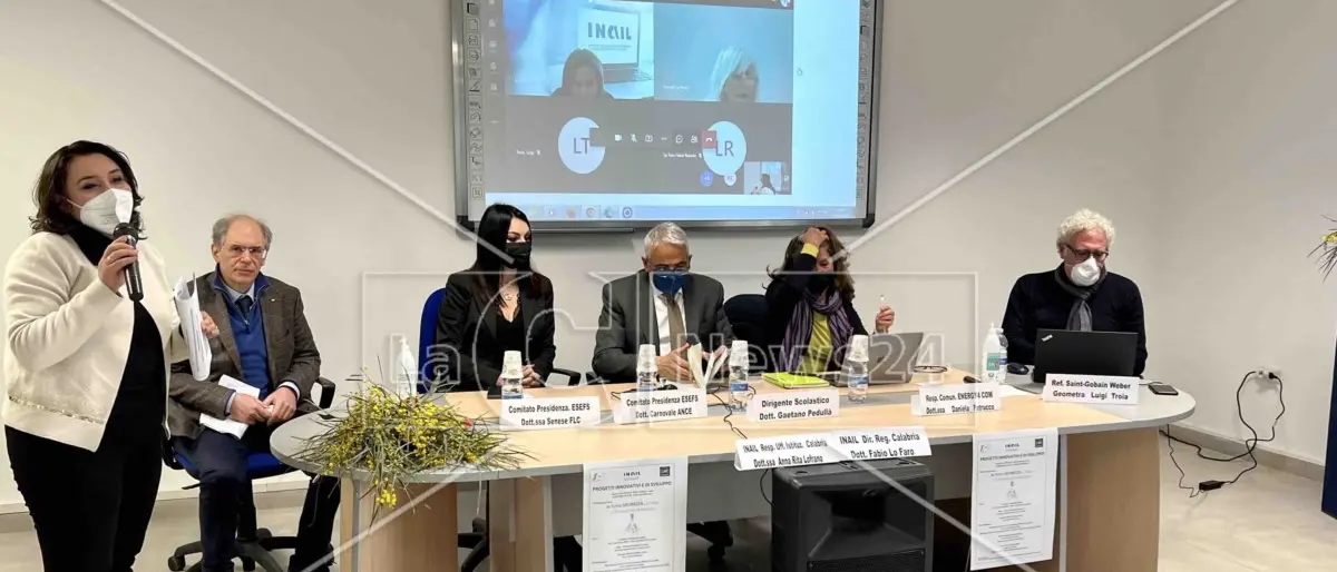 Locri, studenti a confronto su transizione energetica e sicurezza sul lavoro