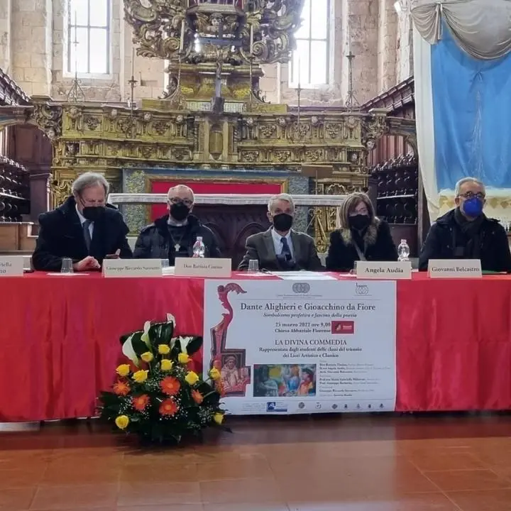 Il “Dantedì” celebrato dai Licei e dal Centro internazionale di studi gioachimiti