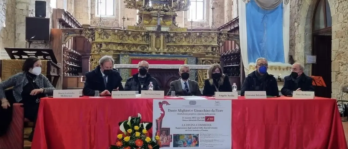 Il “Dantedì” celebrato dai Licei e dal Centro internazionale di studi gioachimiti