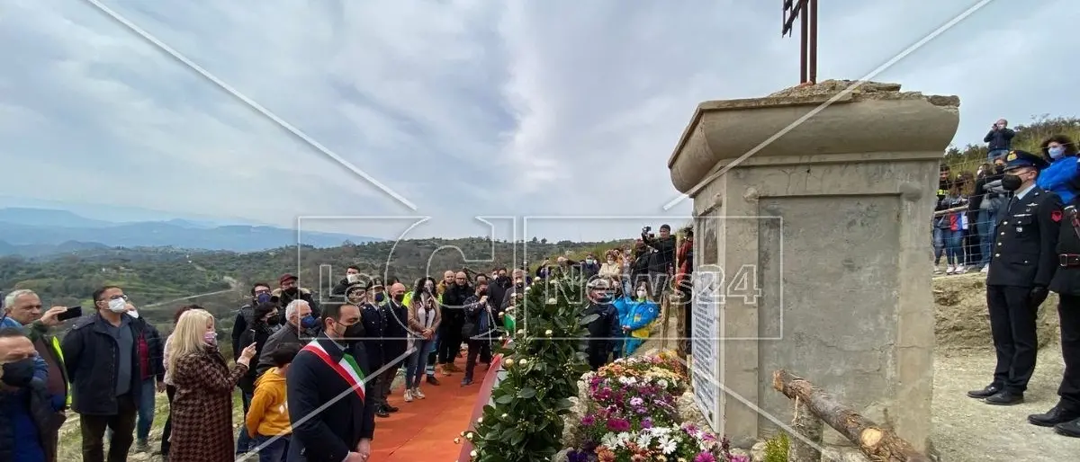 Gioiosa Jonica ricorda gli eroi del “Gobbo maledetto”, i 6 avieri morti nello schianto di Prunia