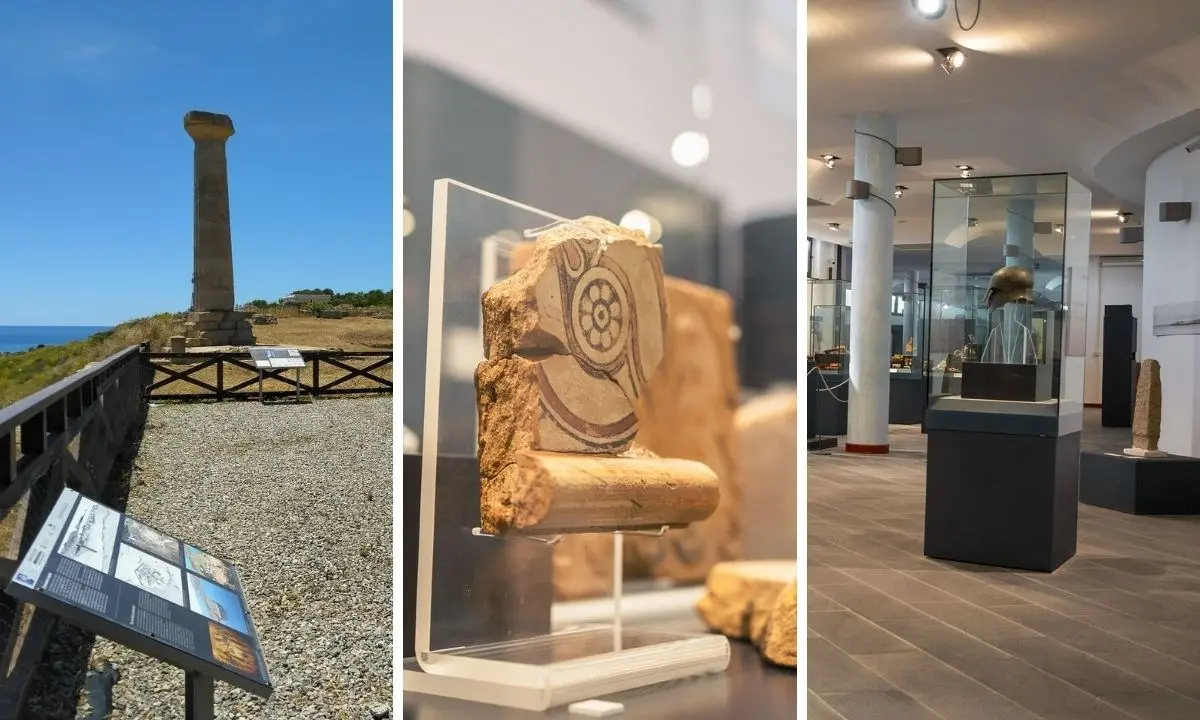 Il Museo archeologico di Capo Colonna riapre dopo 2 anni di stop