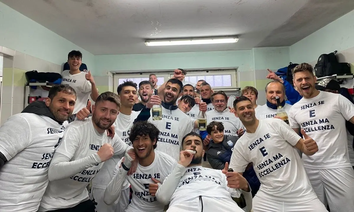 “Senza se e senza ma” la Promosport vola in Eccellenza: la squadra lametina conquista la promozione